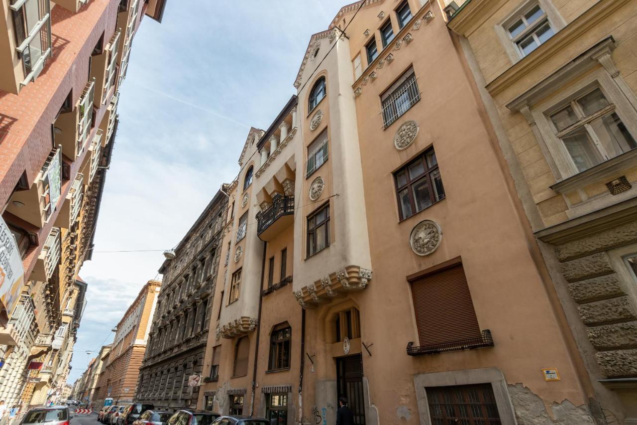D.Five Aradi B Apartment Budapeşte Dış mekan fotoğraf